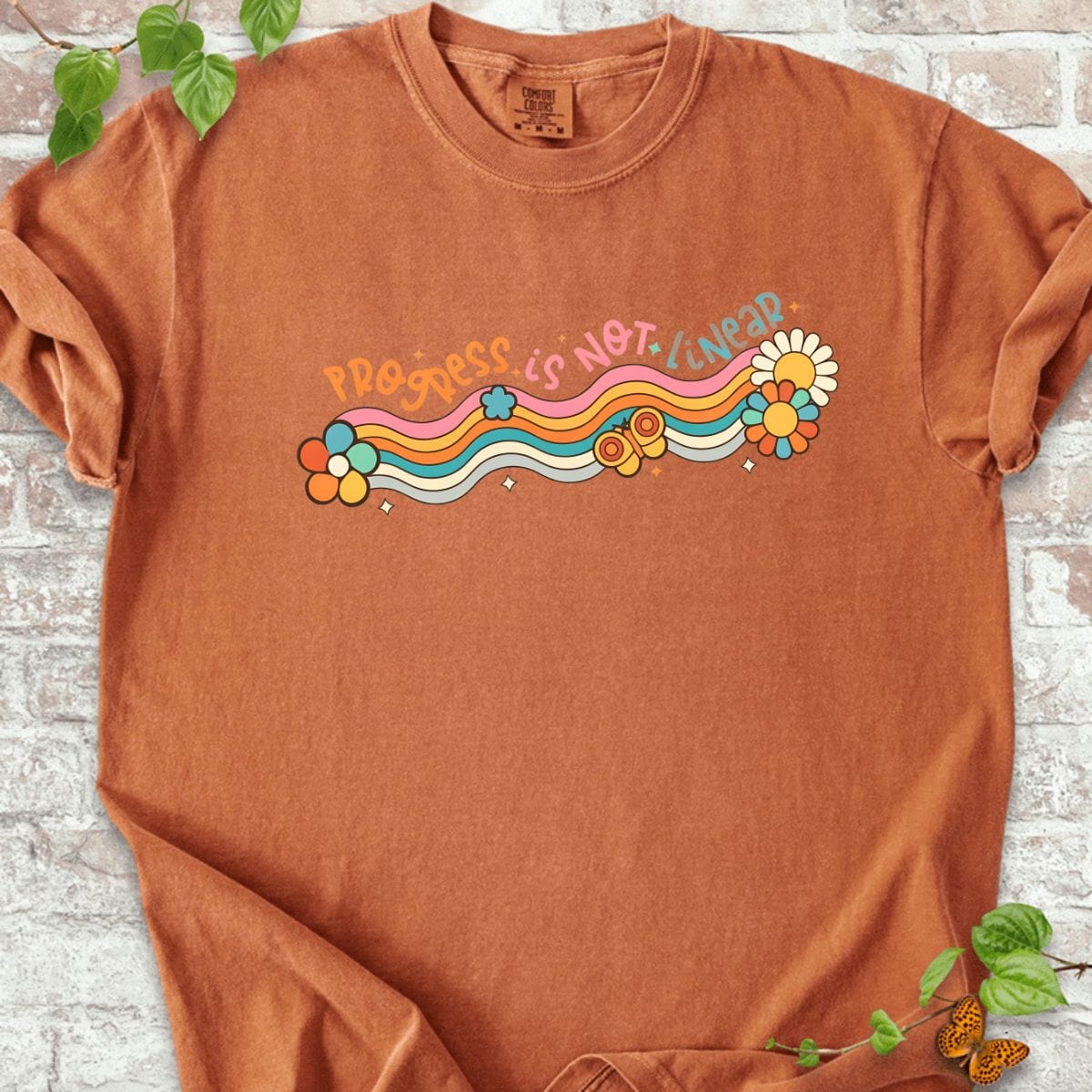 Progress is Not Linear T-Shirt