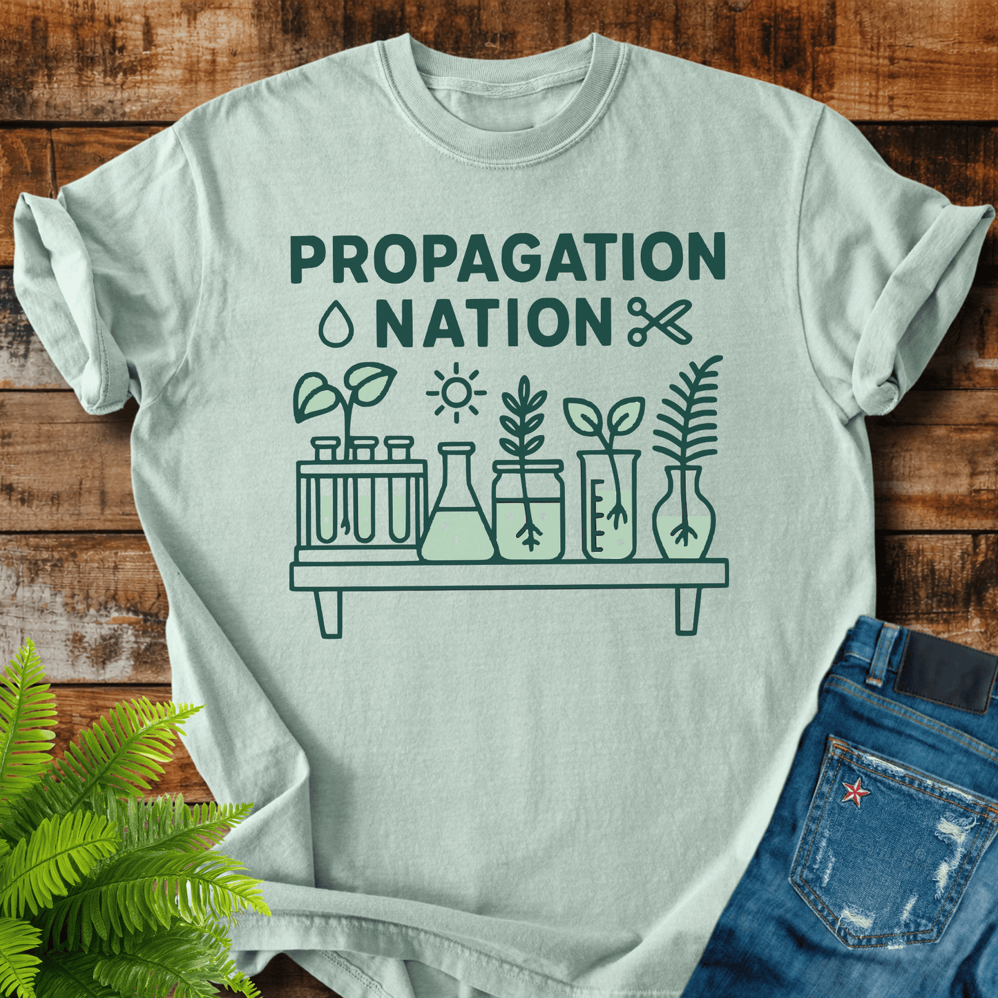Propagation Nation T-shirt