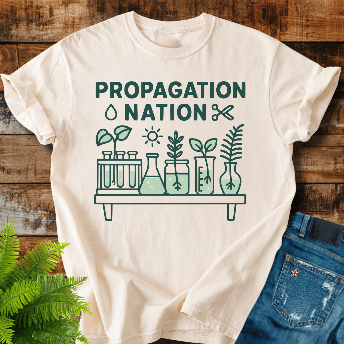 Propagation Nation T-shirt