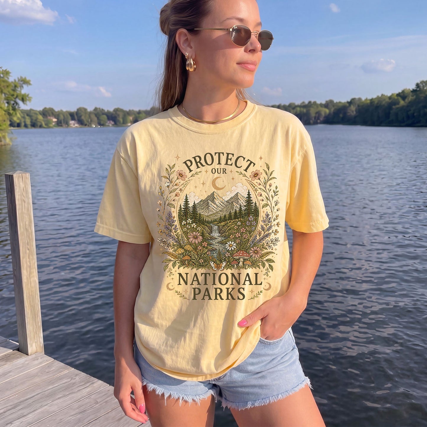Protect Our National Parks T-Shirt