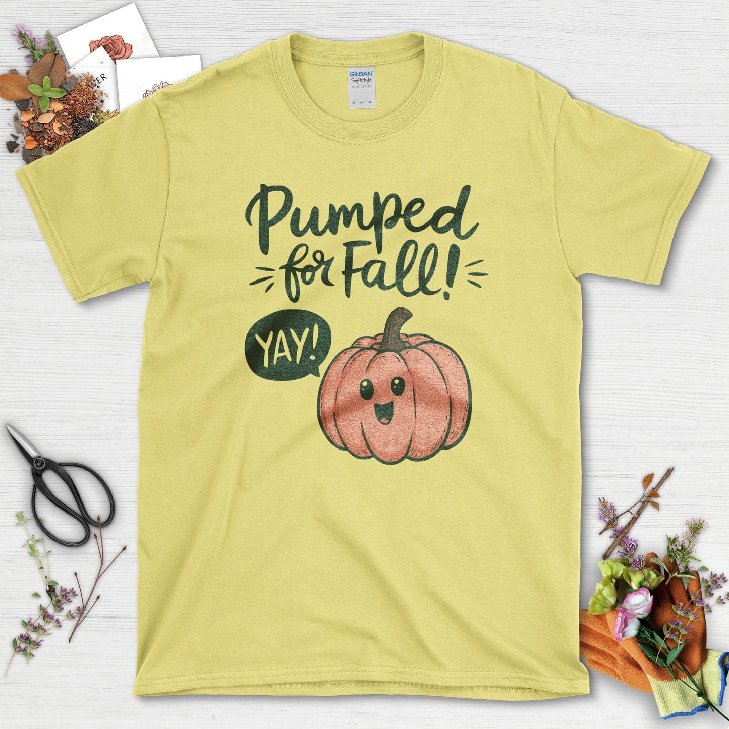Pumped for Fall Garden T-Shirt