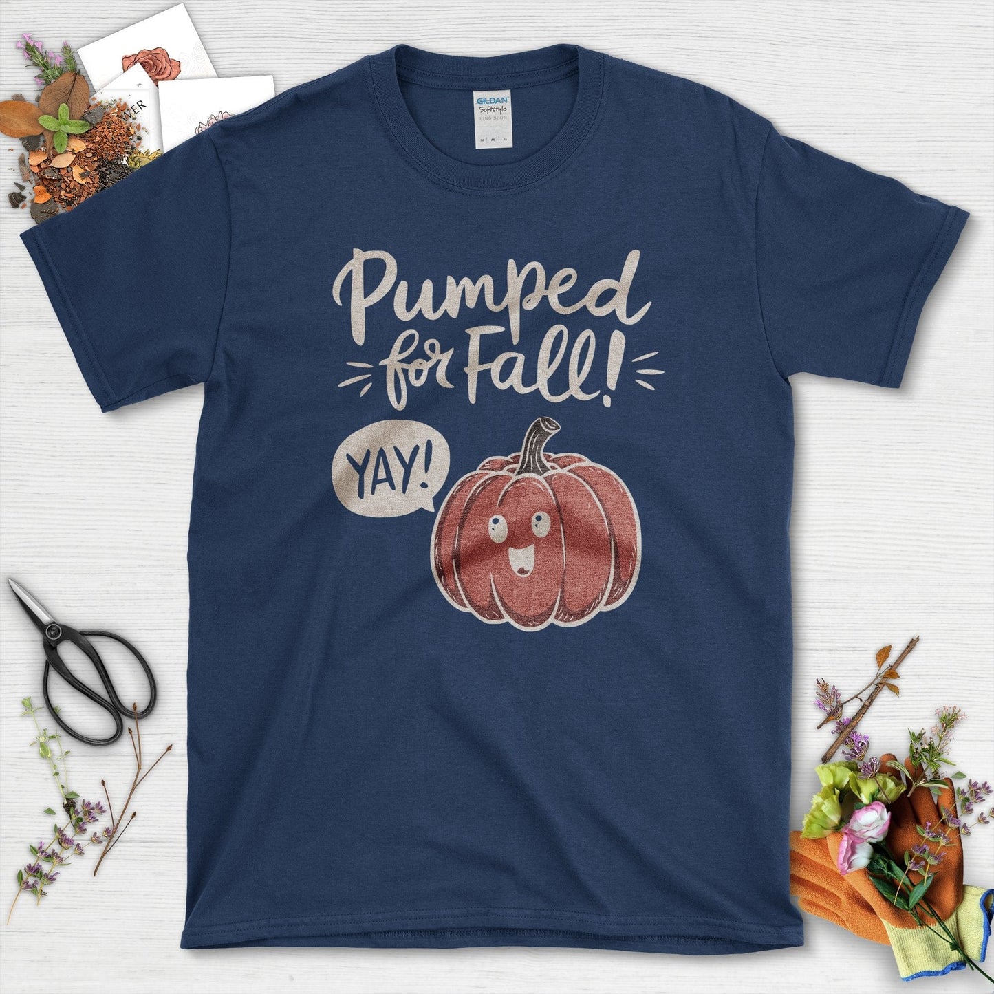 Pumped for Fall Garden T-Shirt