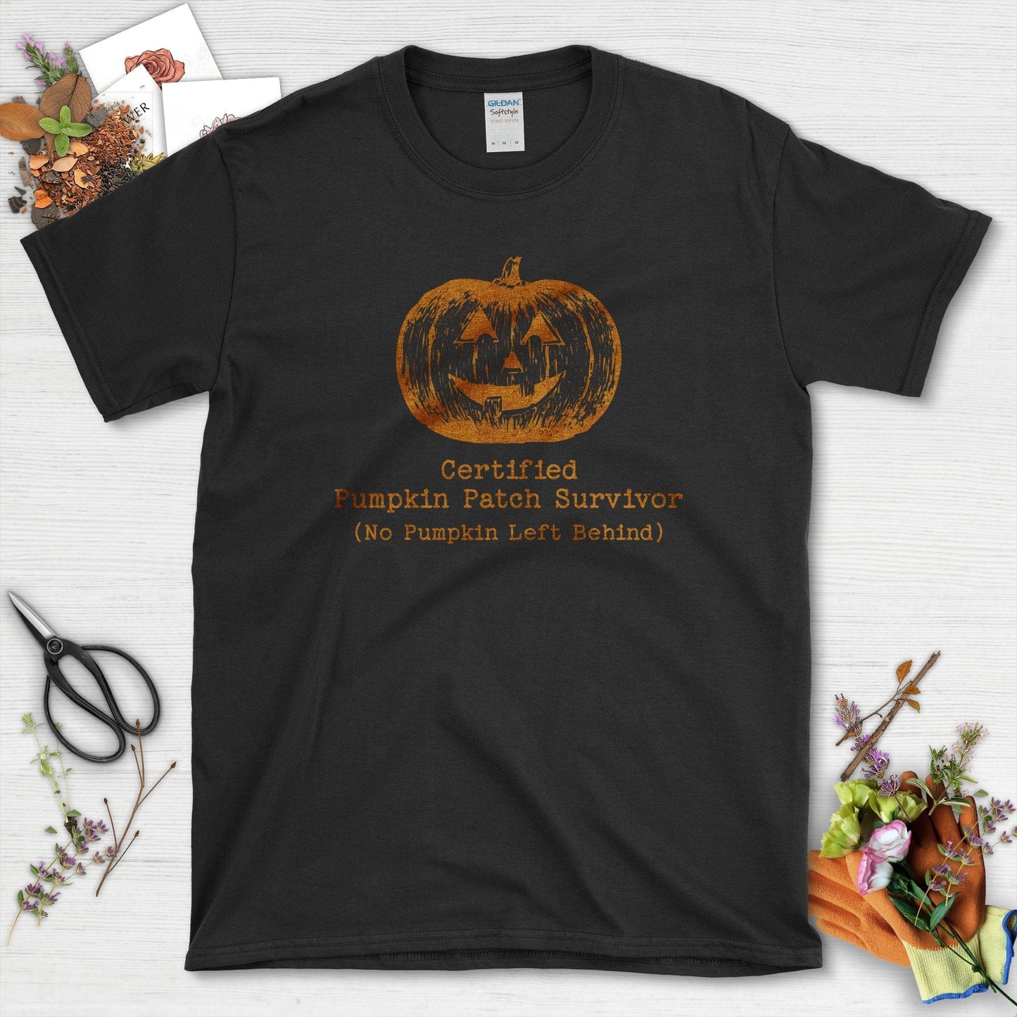 Pumpkin Patch Survivor T-Shirt