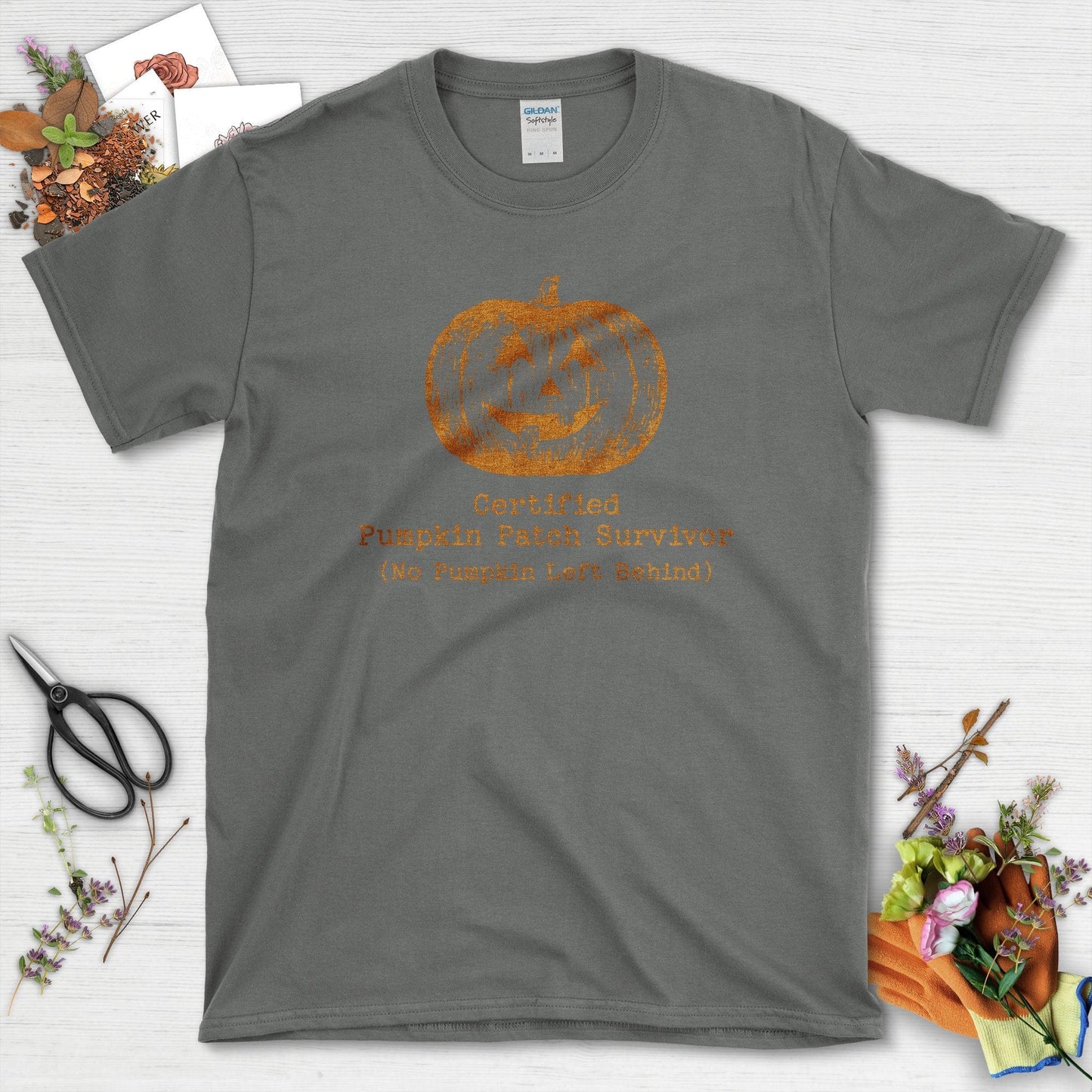 Pumpkin Patch Survivor T-Shirt