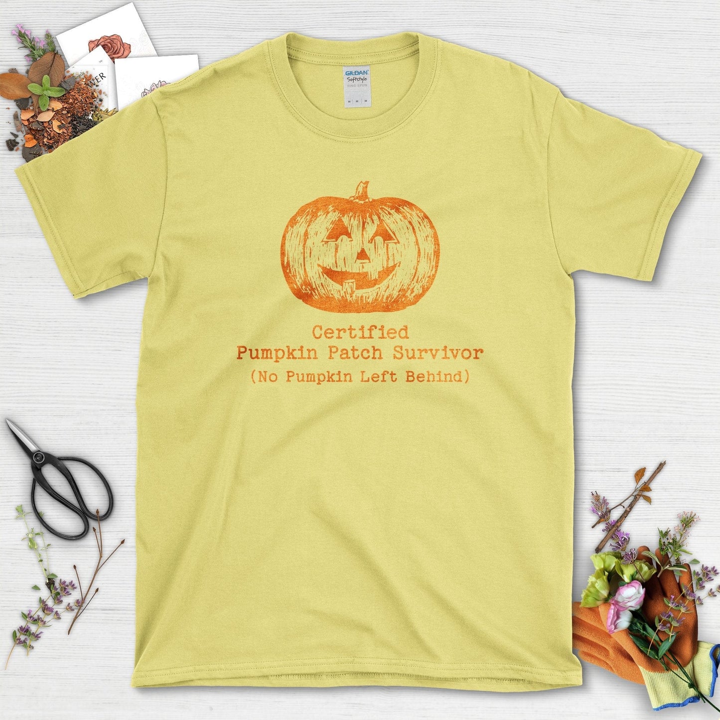 Pumpkin Patch Survivor T-Shirt