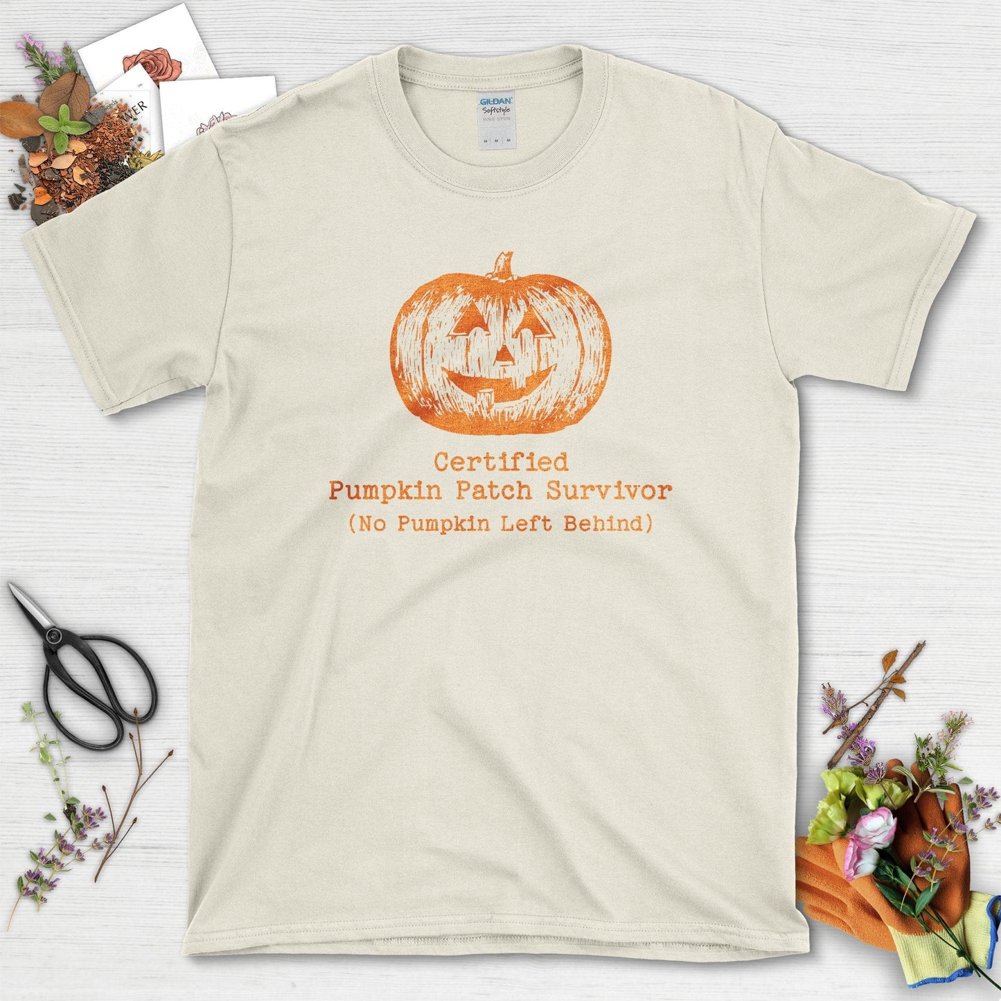 Pumpkin Patch Survivor T-Shirt