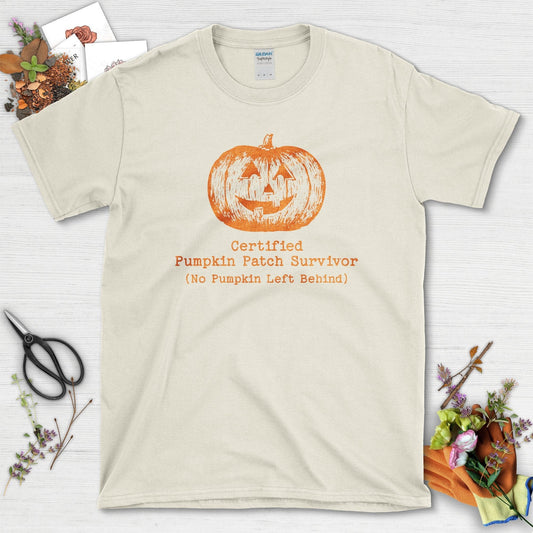Pumpkin Patch Survivor T-Shirt