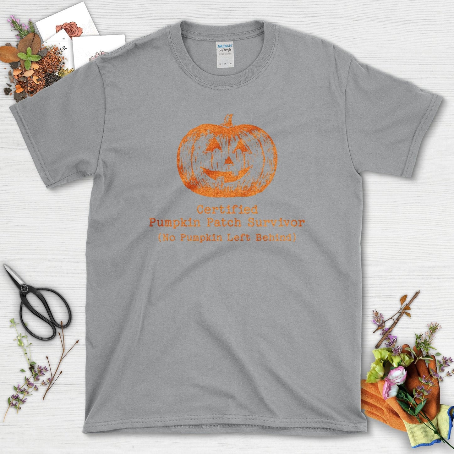 Pumpkin Patch Survivor T-Shirt