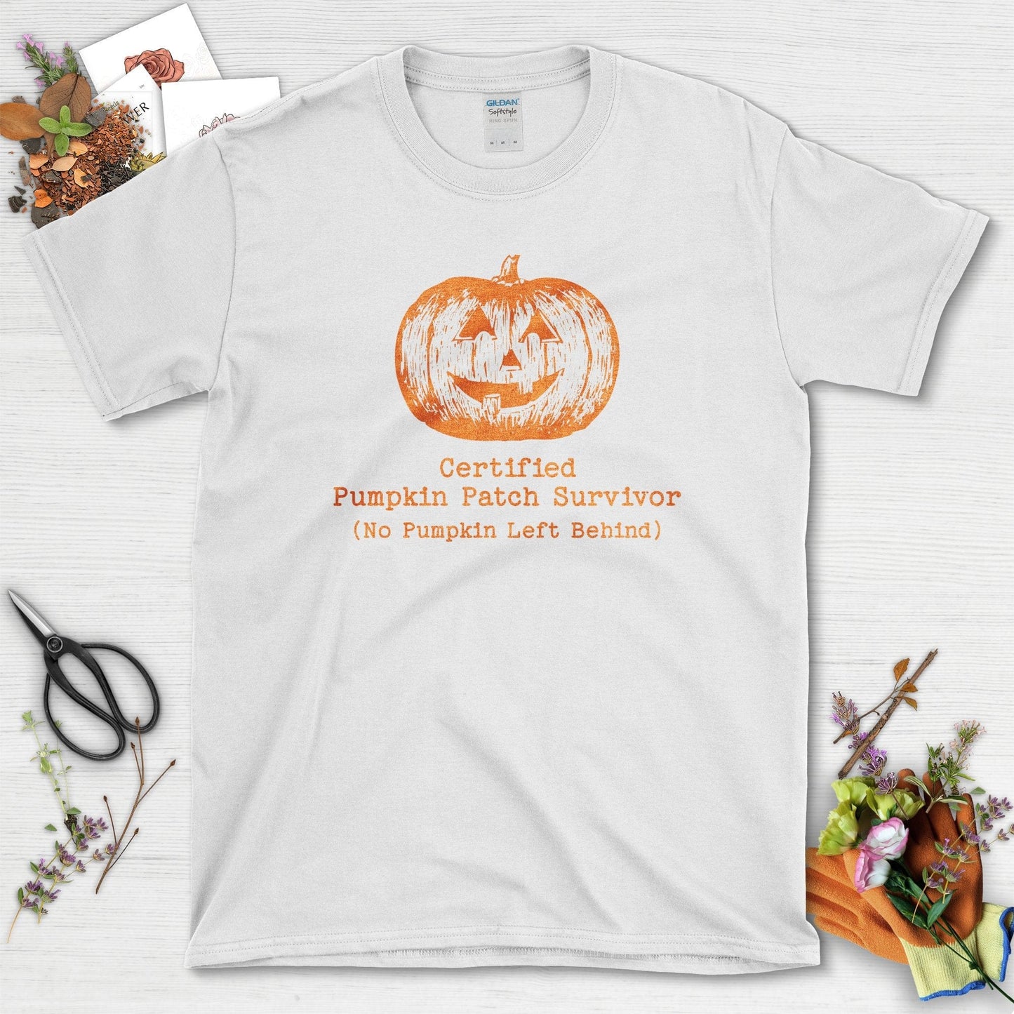 Pumpkin Patch Survivor T-Shirt