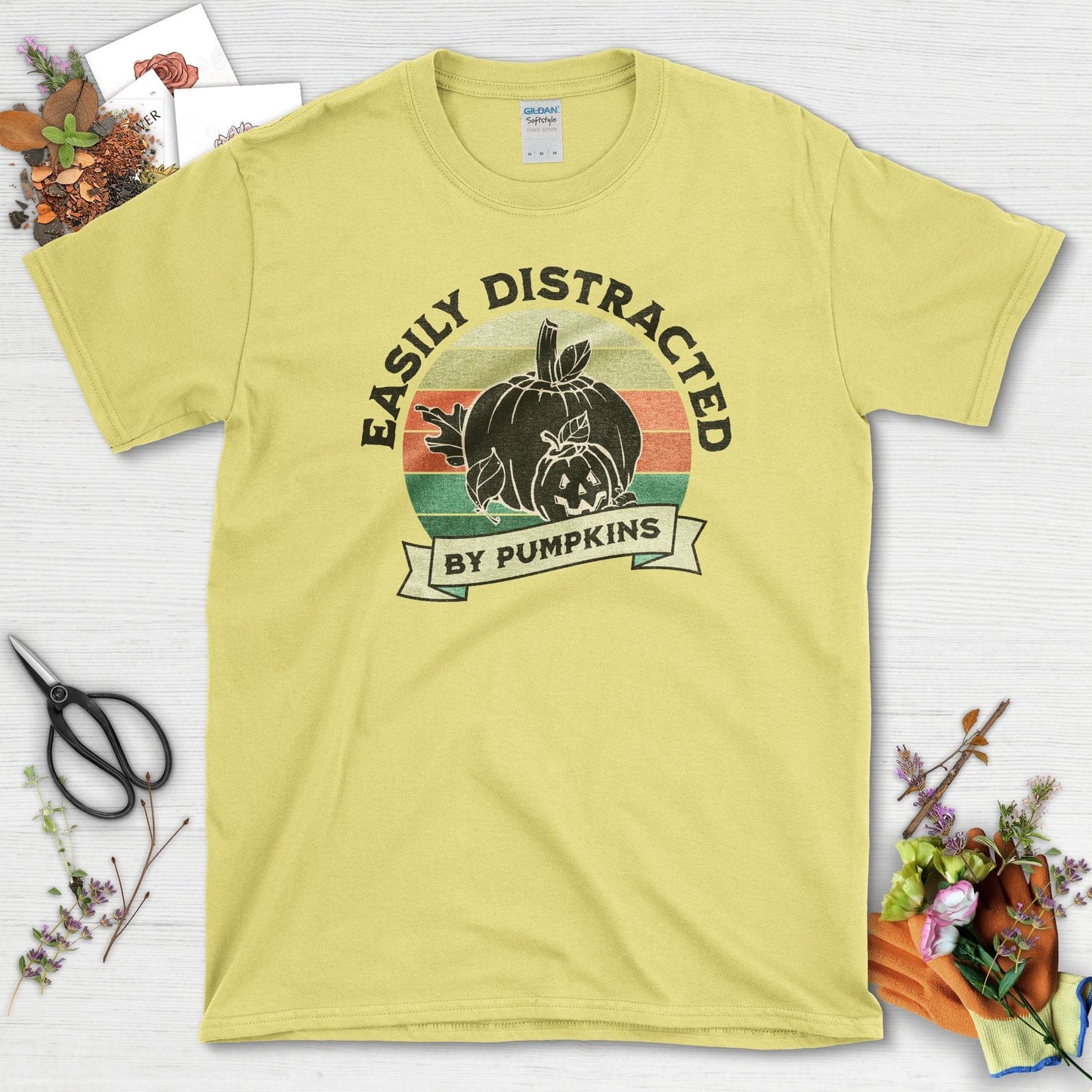 Pumpkins Distract Me T-Shirt