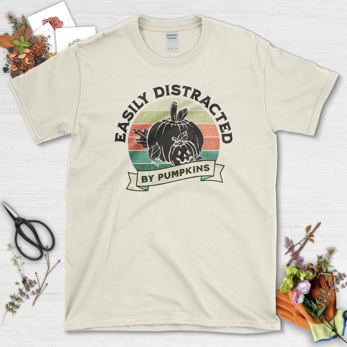 Pumpkins Distract Me T-Shirt