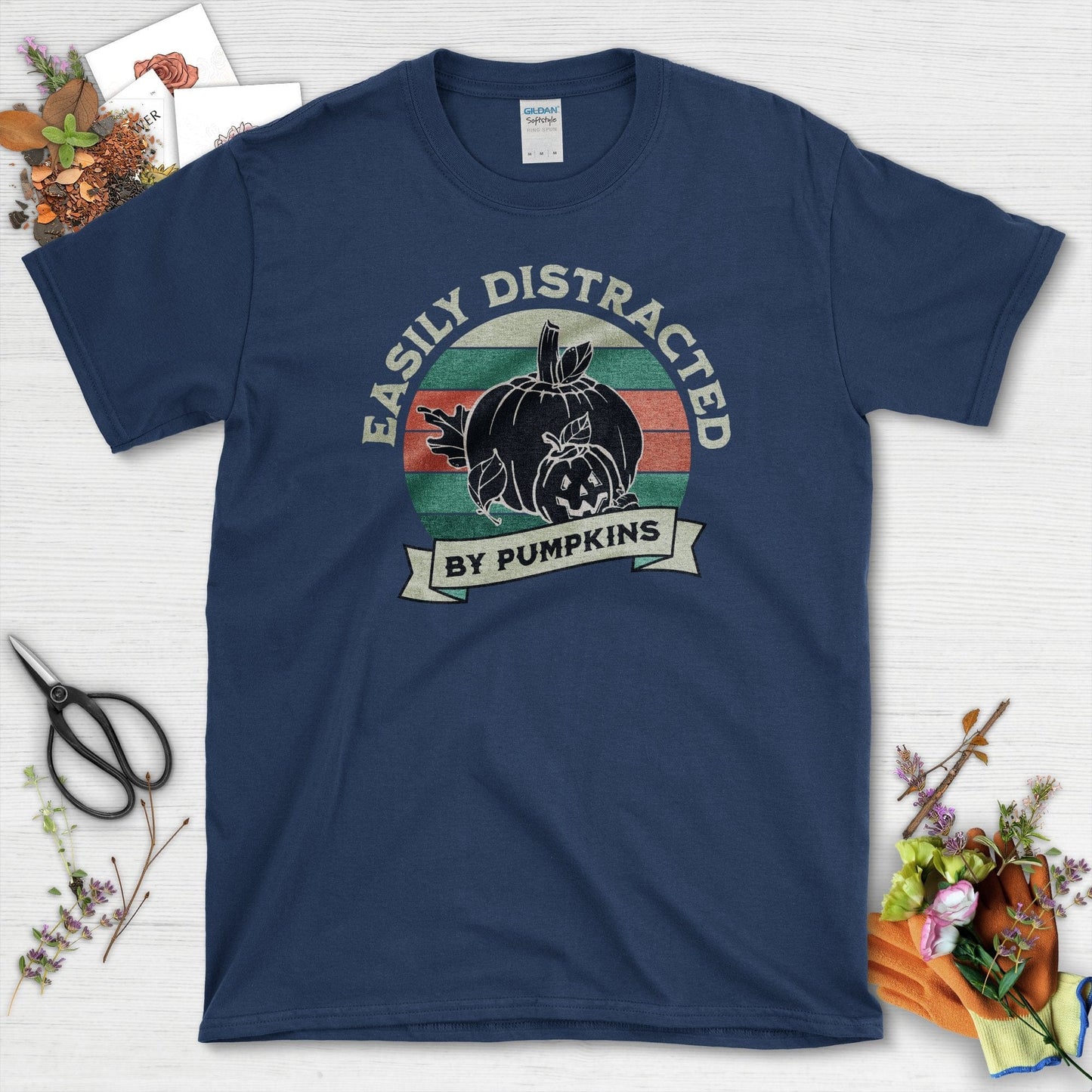 Pumpkins Distract Me T-Shirt