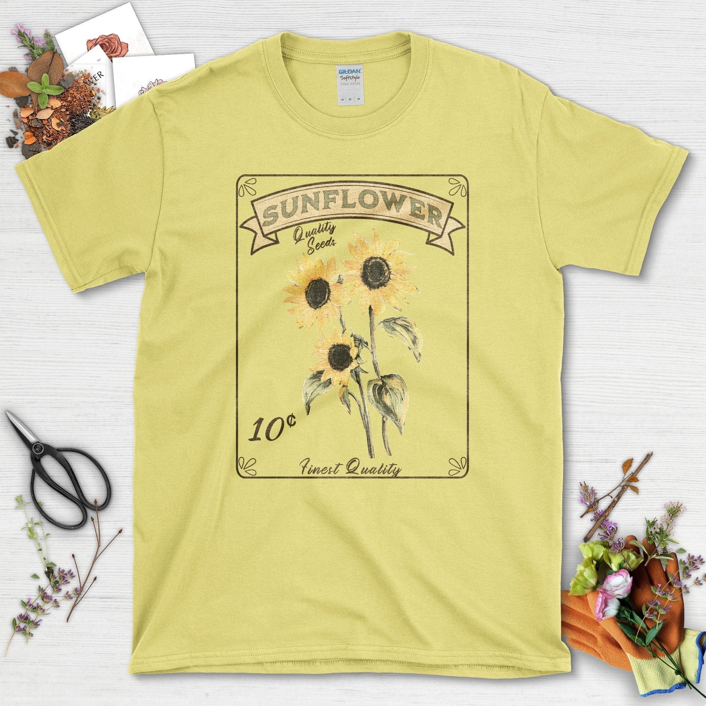 Quality Sunflower Seeds T-Shirt