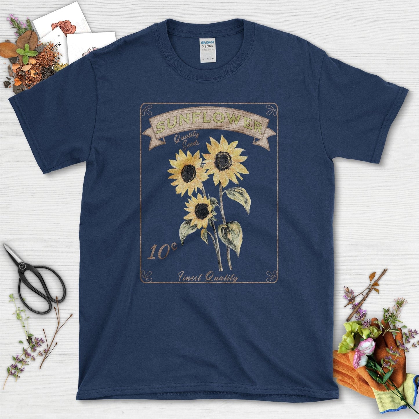 Quality Sunflower Seeds T-Shirt
