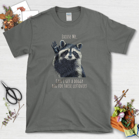 Raccoon Doggy Bag T-Shirt