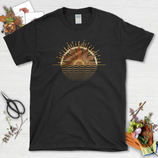 Radiant Sunflower Garden T-Shirt