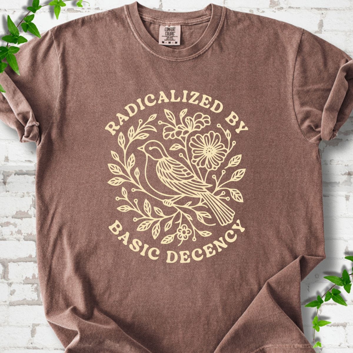 Radicalized By Basic Decency T-Shirt