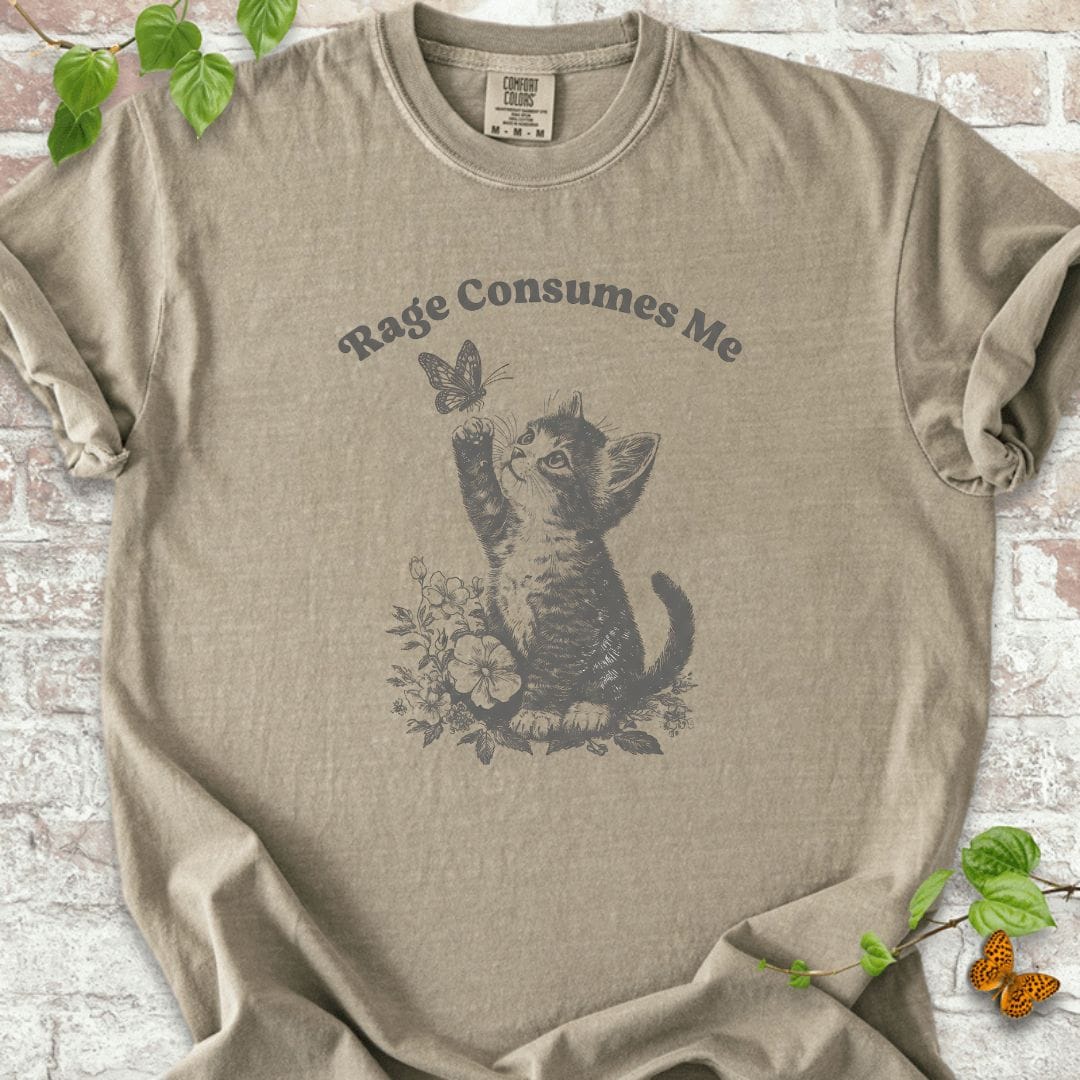 Rage Consumes Me T-Shirt