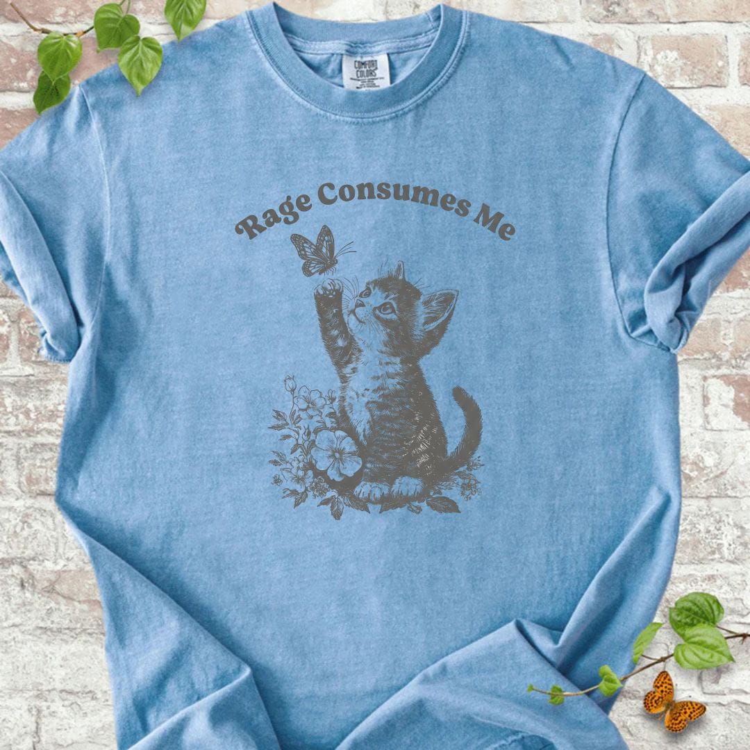 Rage Consumes Me T-Shirt