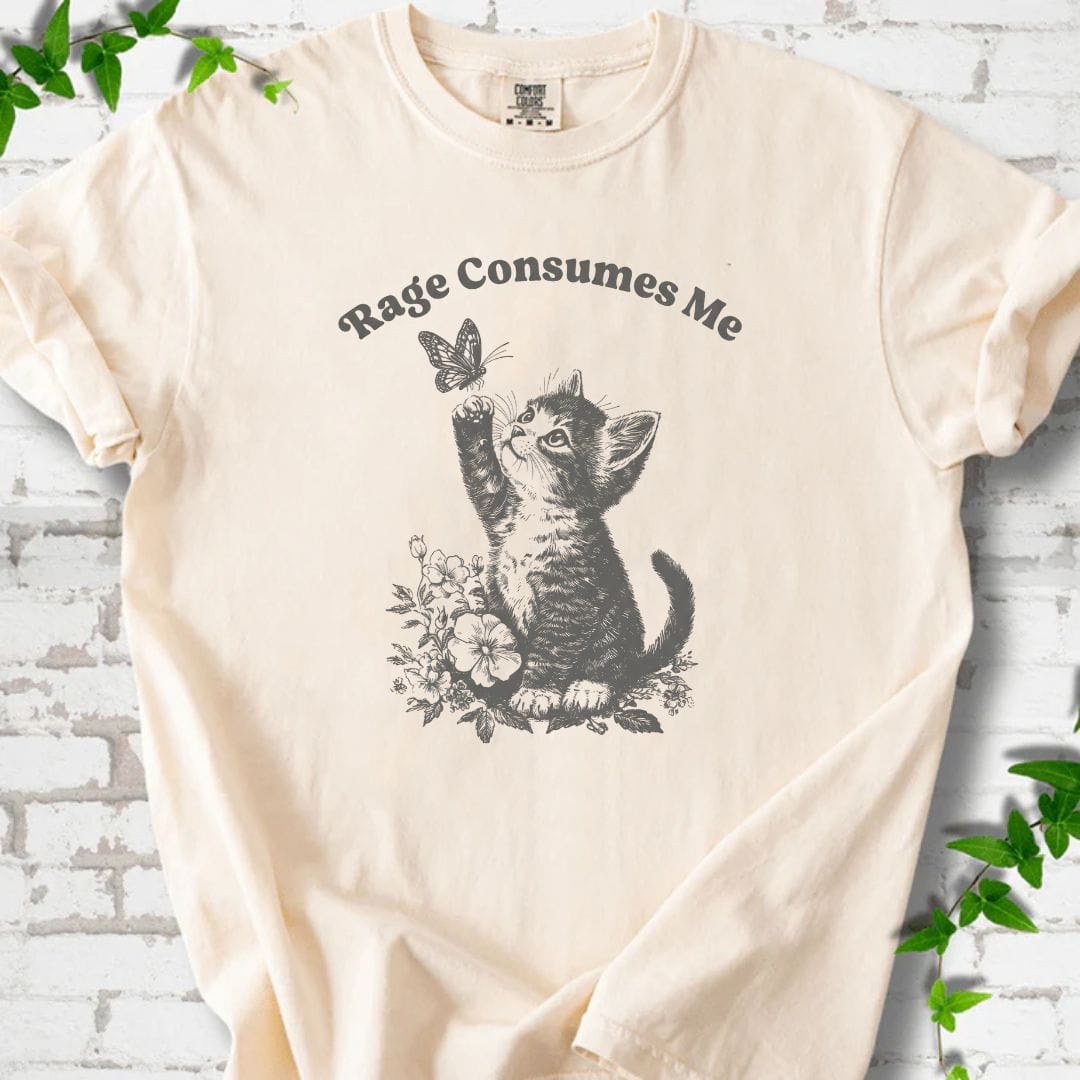 Rage Consumes Me T-Shirt