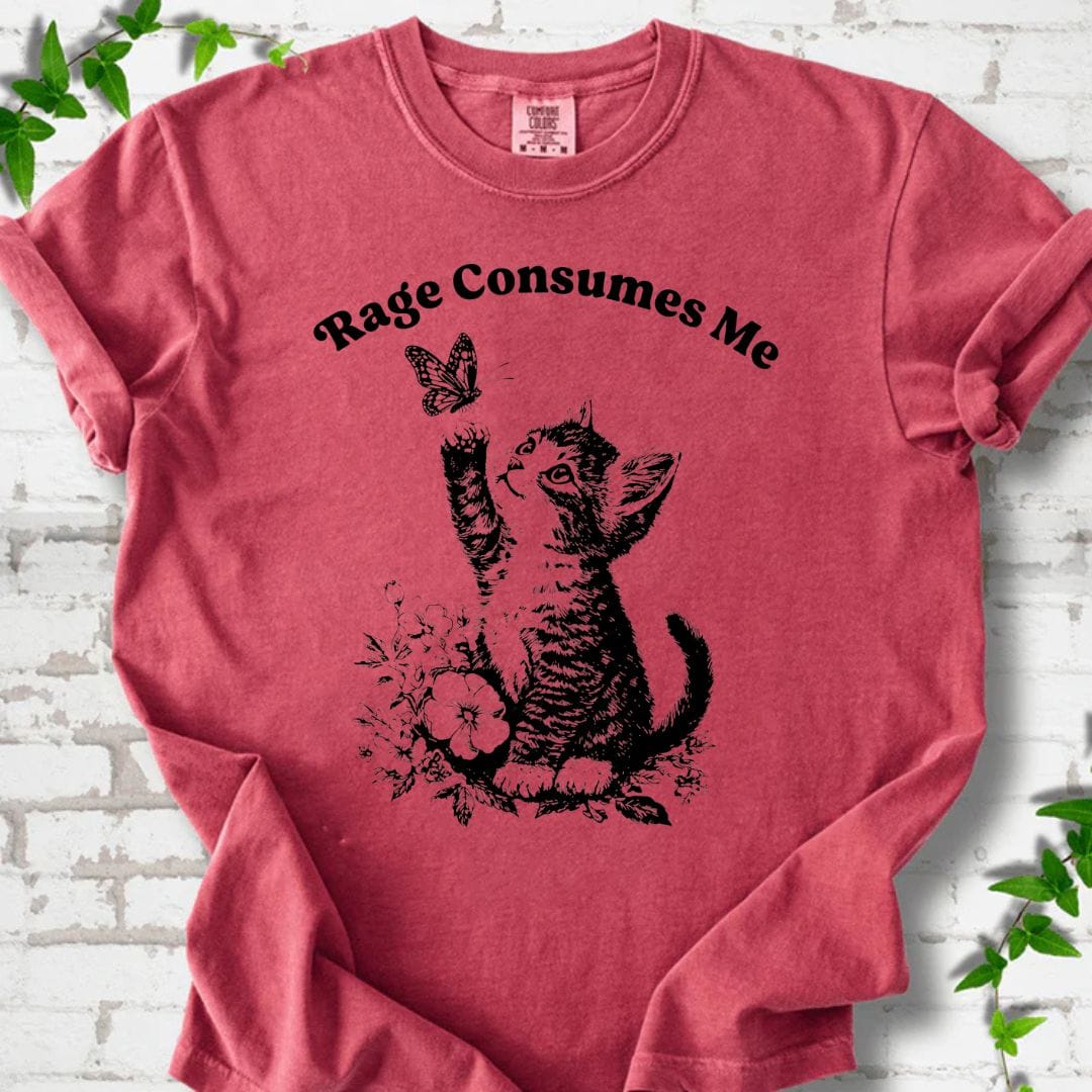 Rage Consumes Me T-Shirt