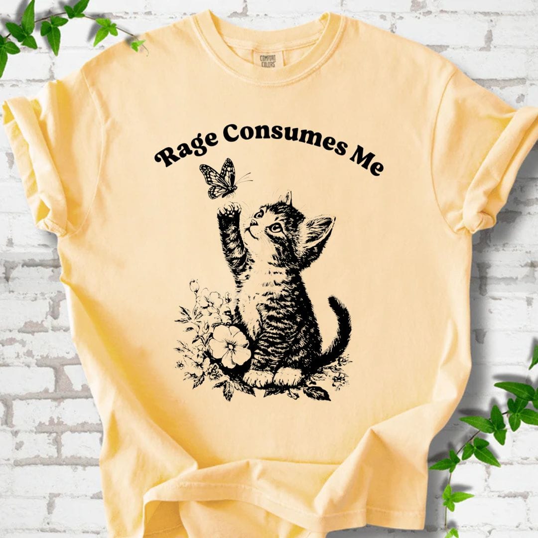 Rage Consumes Me T-Shirt