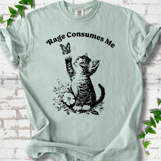 Rage Consumes Me T-Shirt