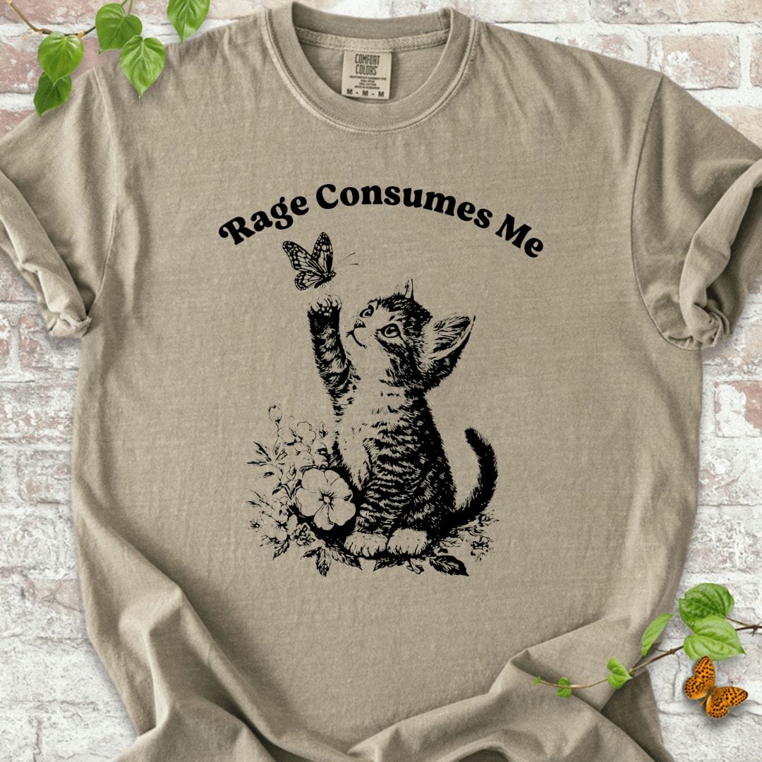Rage Consumes Me T-Shirt
