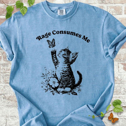 Rage Consumes Me T-Shirt