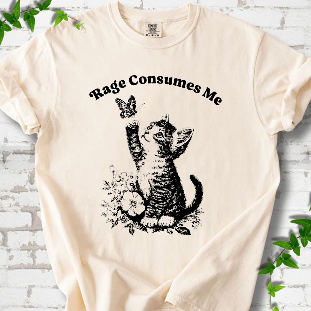 Rage Consumes Me T-Shirt