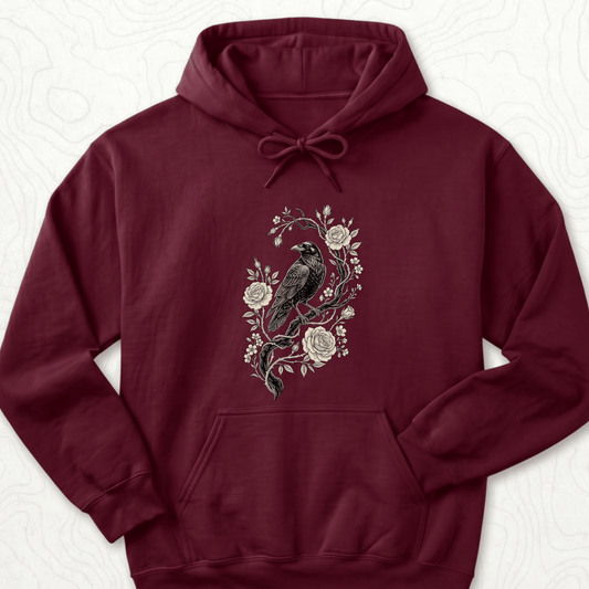 Raven Roses Hoodie