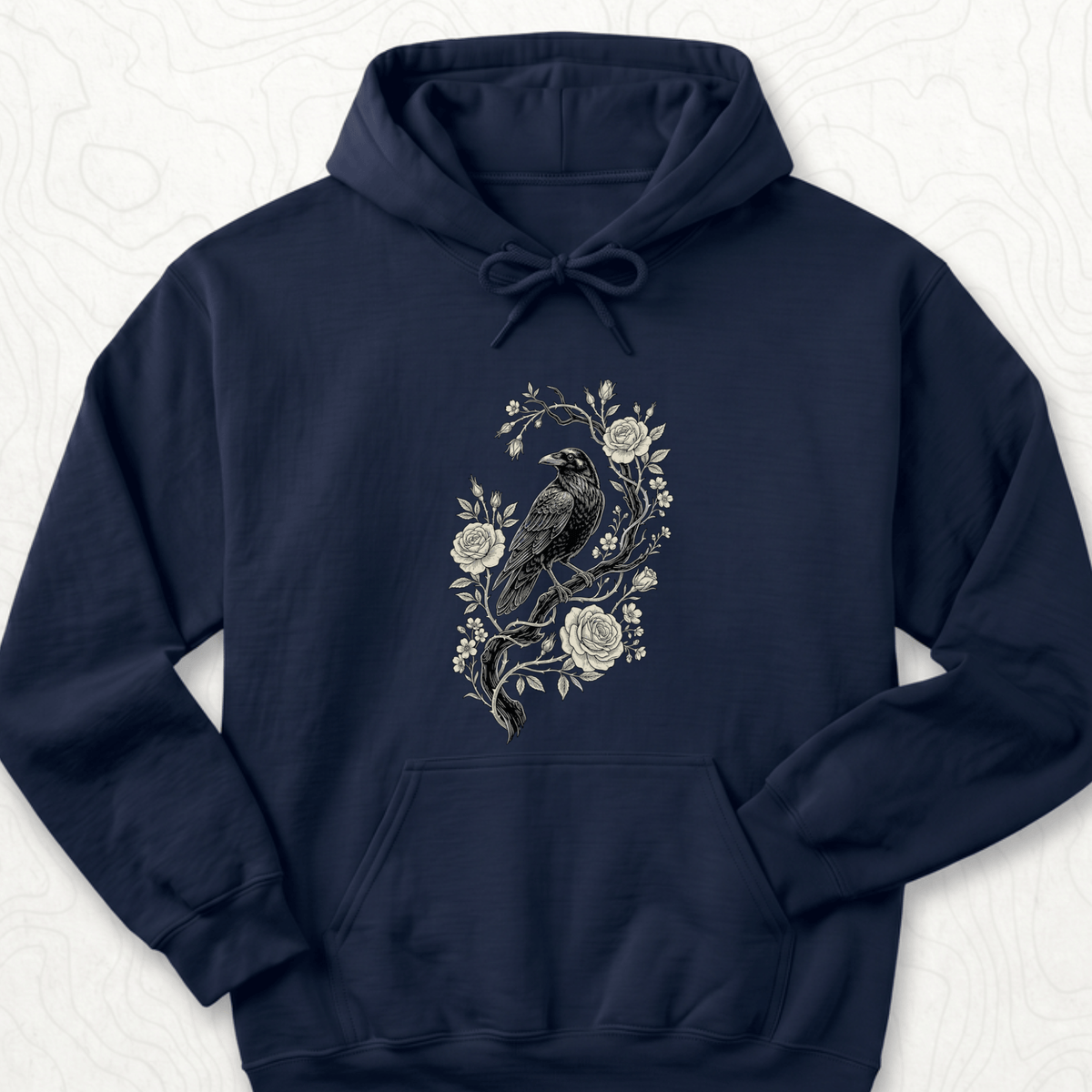 Raven Roses Hoodie
