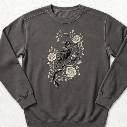 Raven Roses Sweatshirt