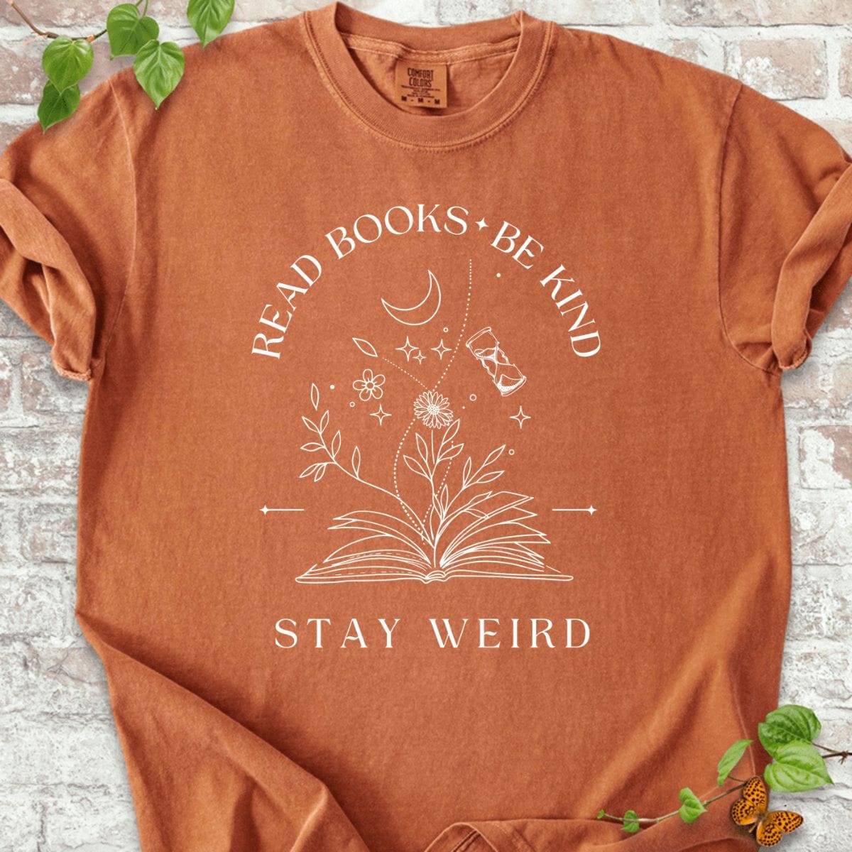 Read Books Be Kind T-Shirt