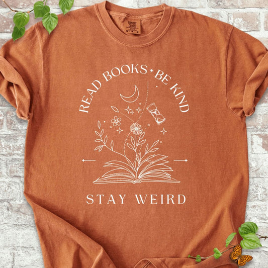 Read Books Be Kind T-Shirt