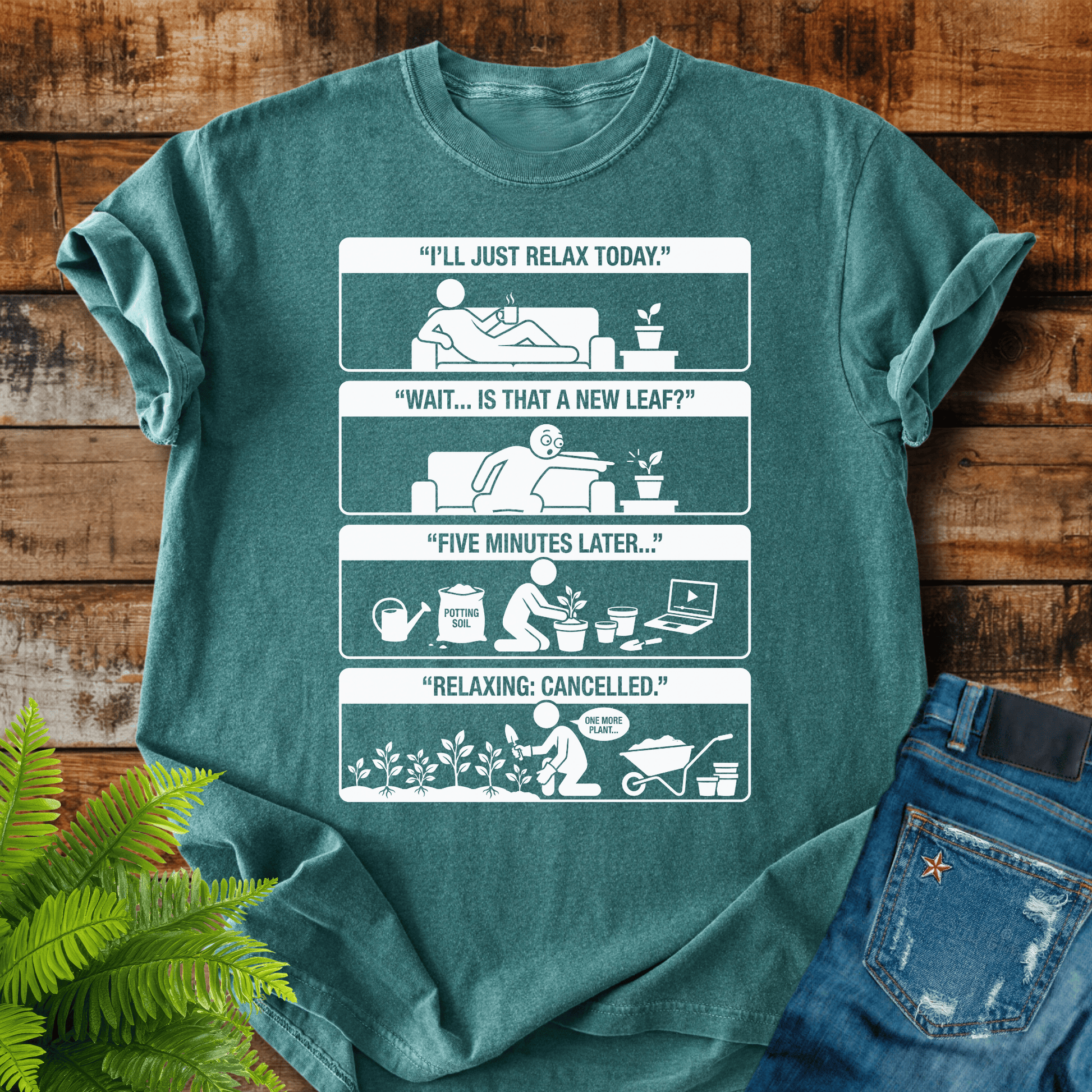 Relaxing Cancelled T-shirt