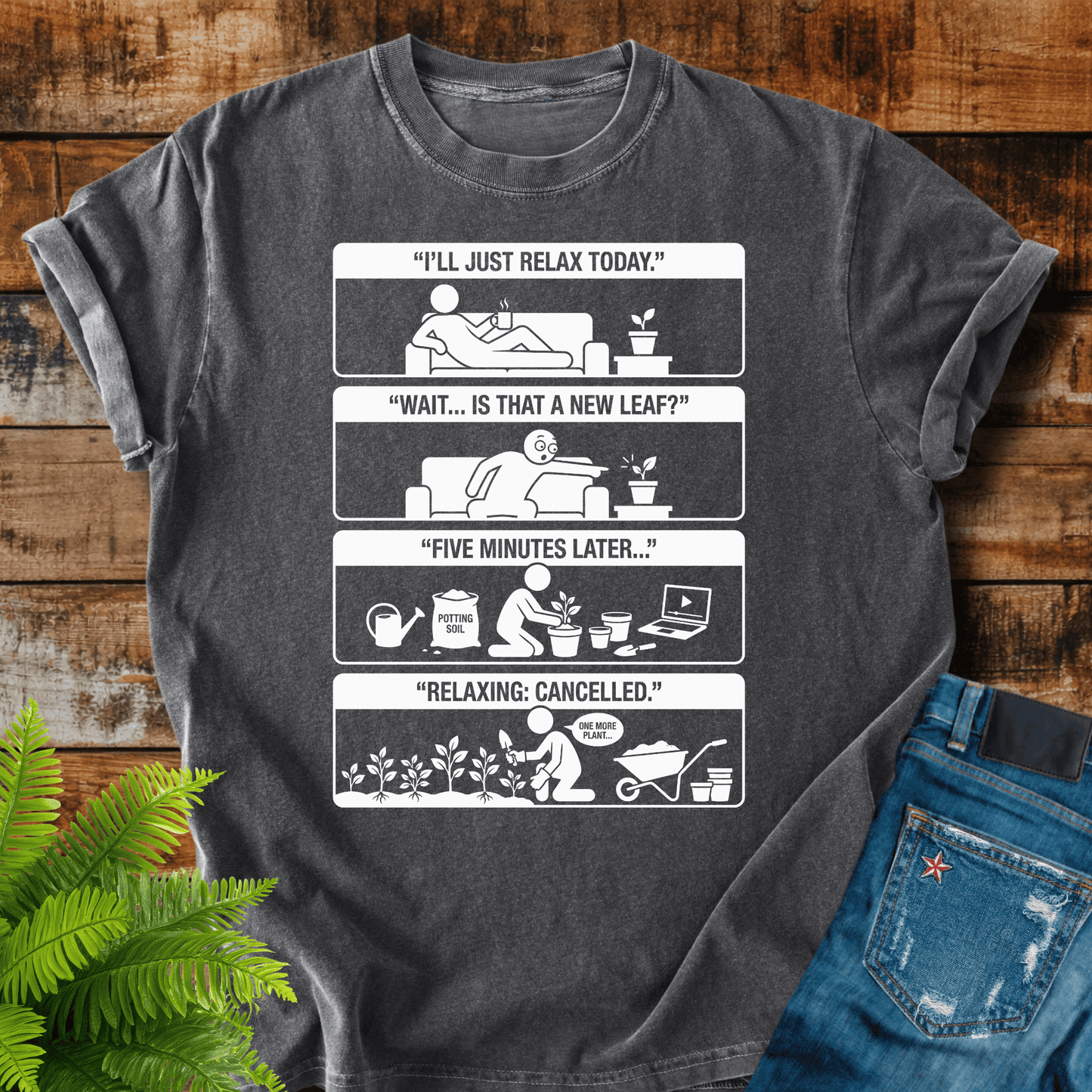 Relaxing Cancelled T-shirt