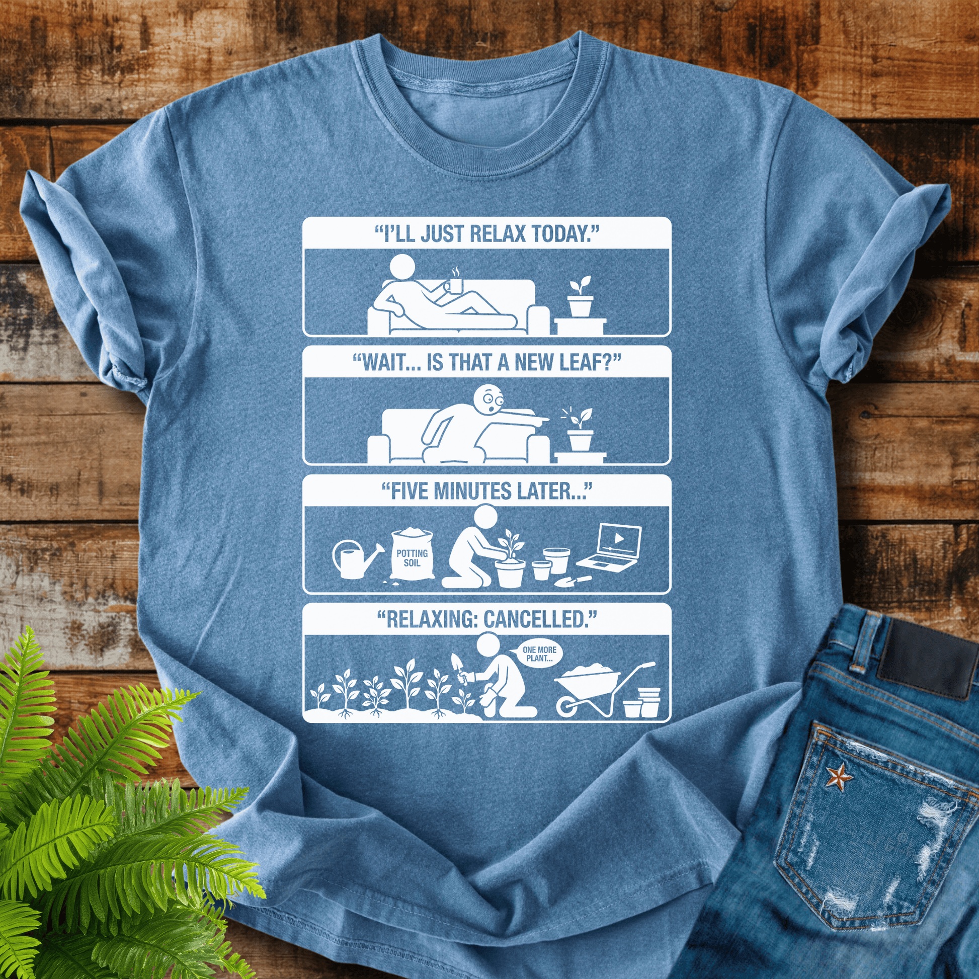 Relaxing Cancelled T-shirt