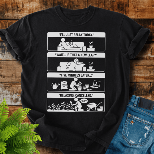 Relaxing Cancelled T-shirt