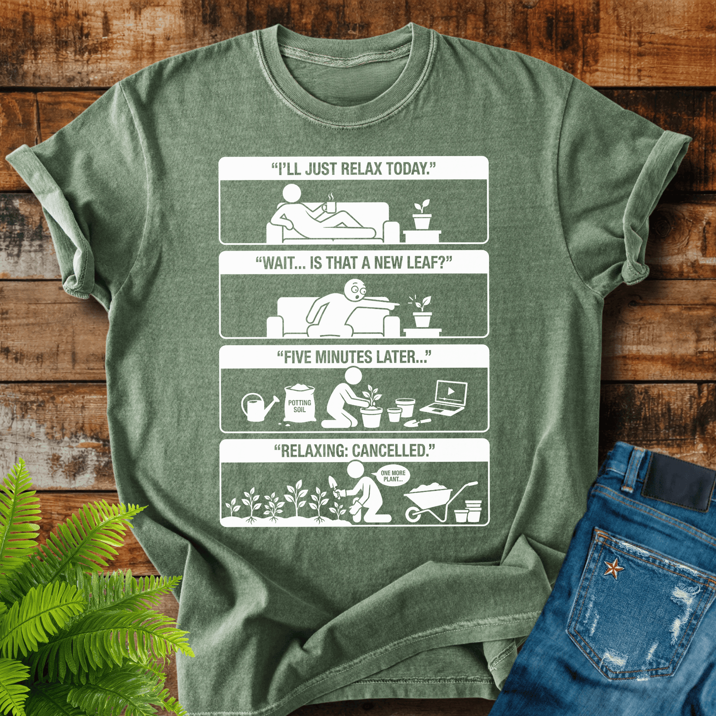 Relaxing Cancelled T-shirt