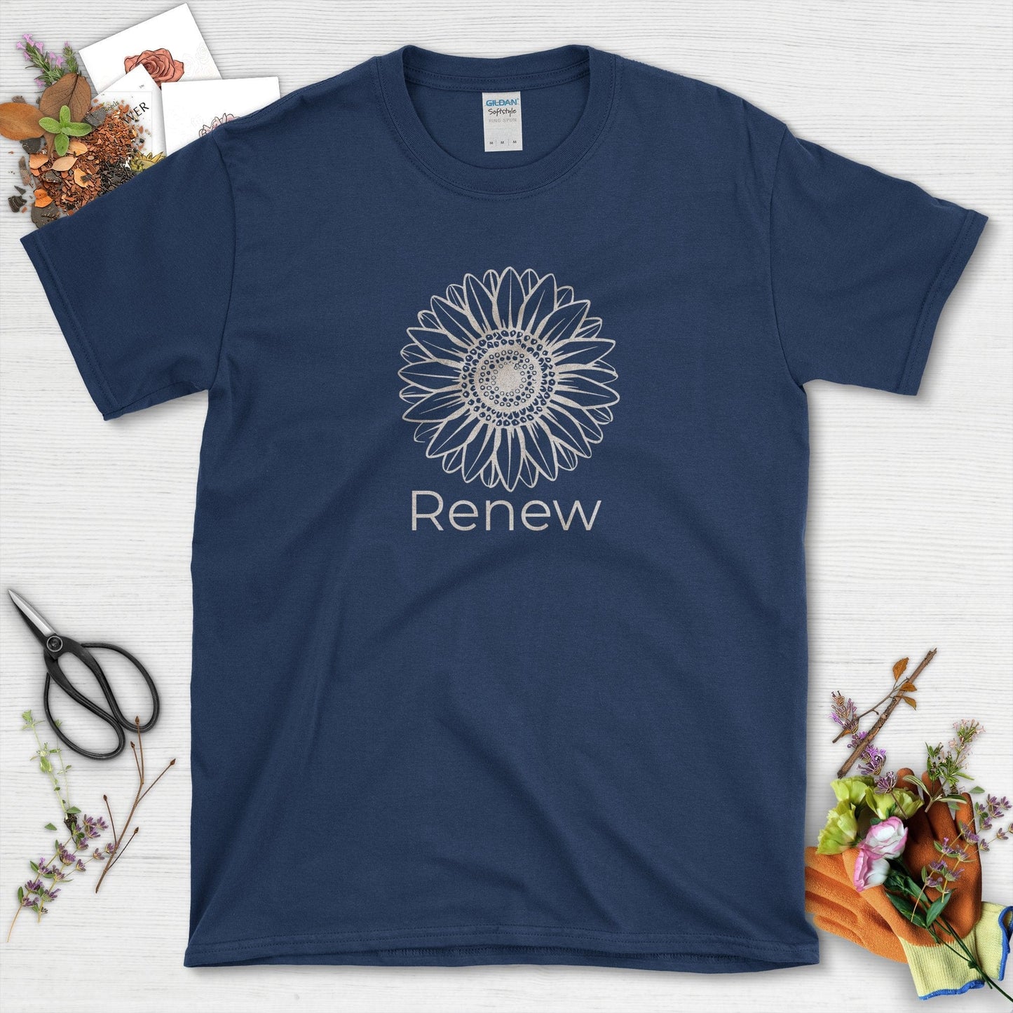 Renew Sunflower Spiritual T-Shirt