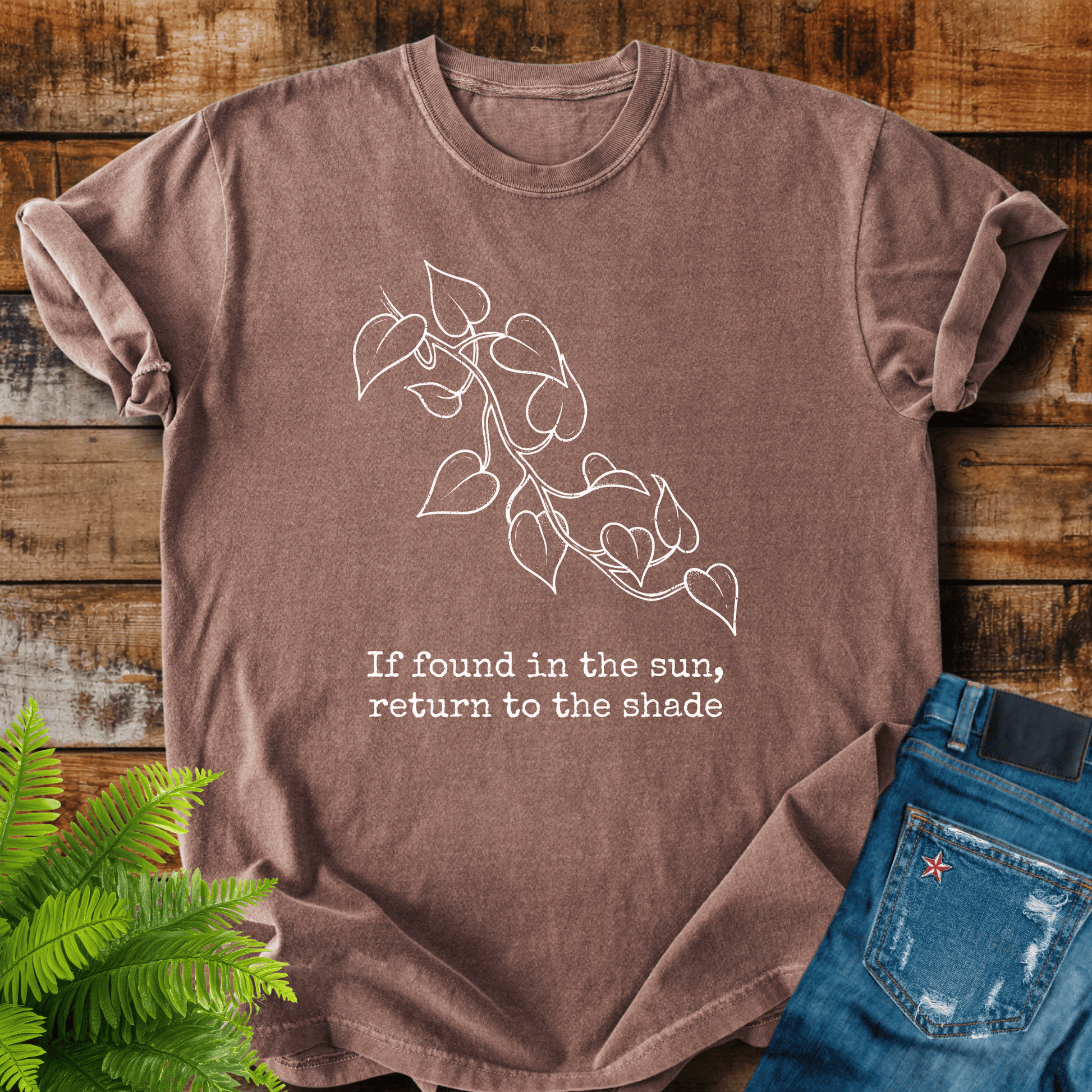 Return To Shade T-shirt