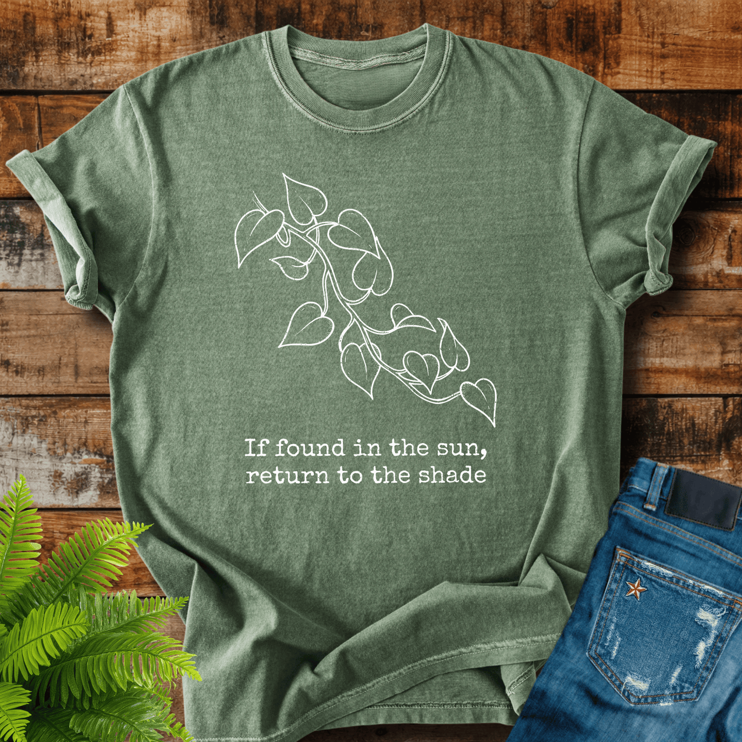 Return To Shade T-shirt