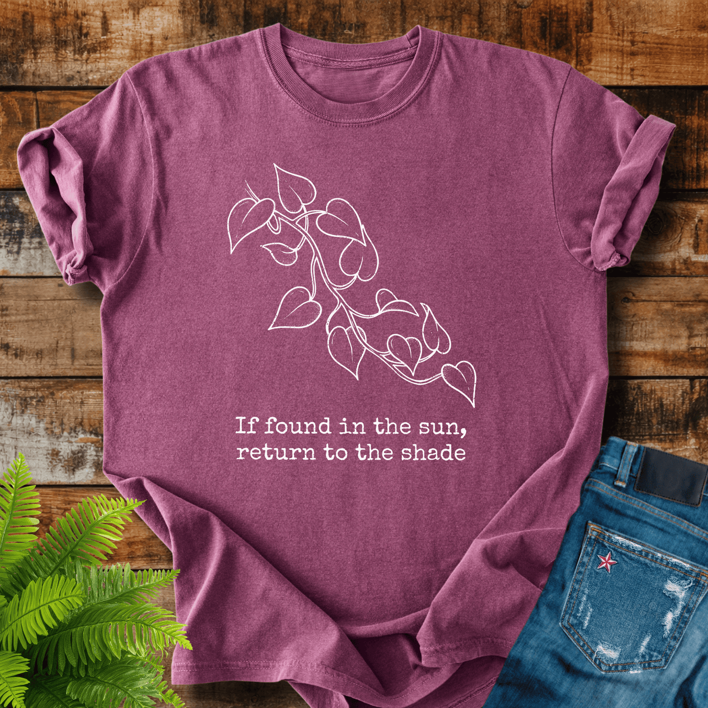 Return To Shade T-shirt