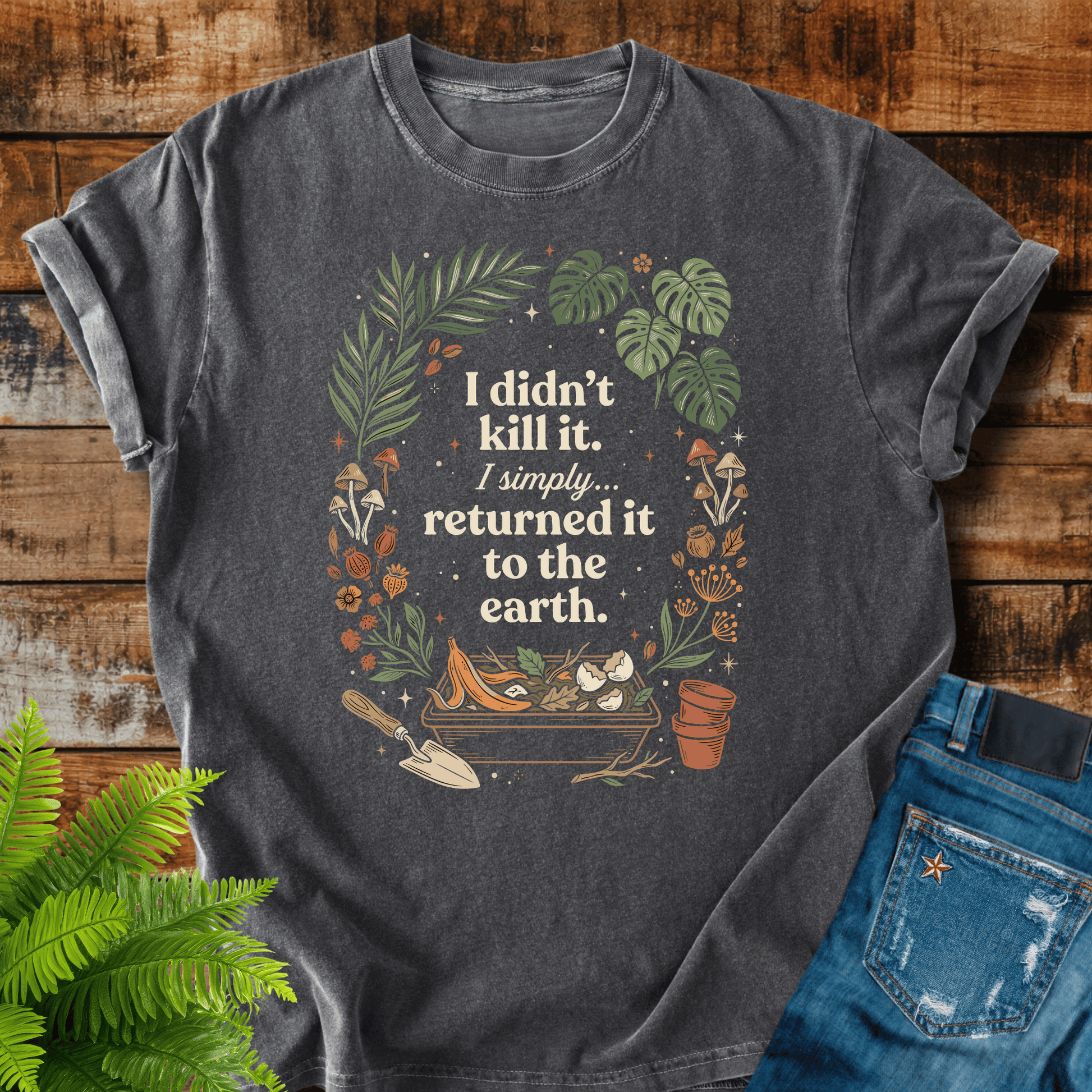 Returned To Earth T-shirt