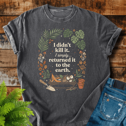 Returned To Earth T-shirt
