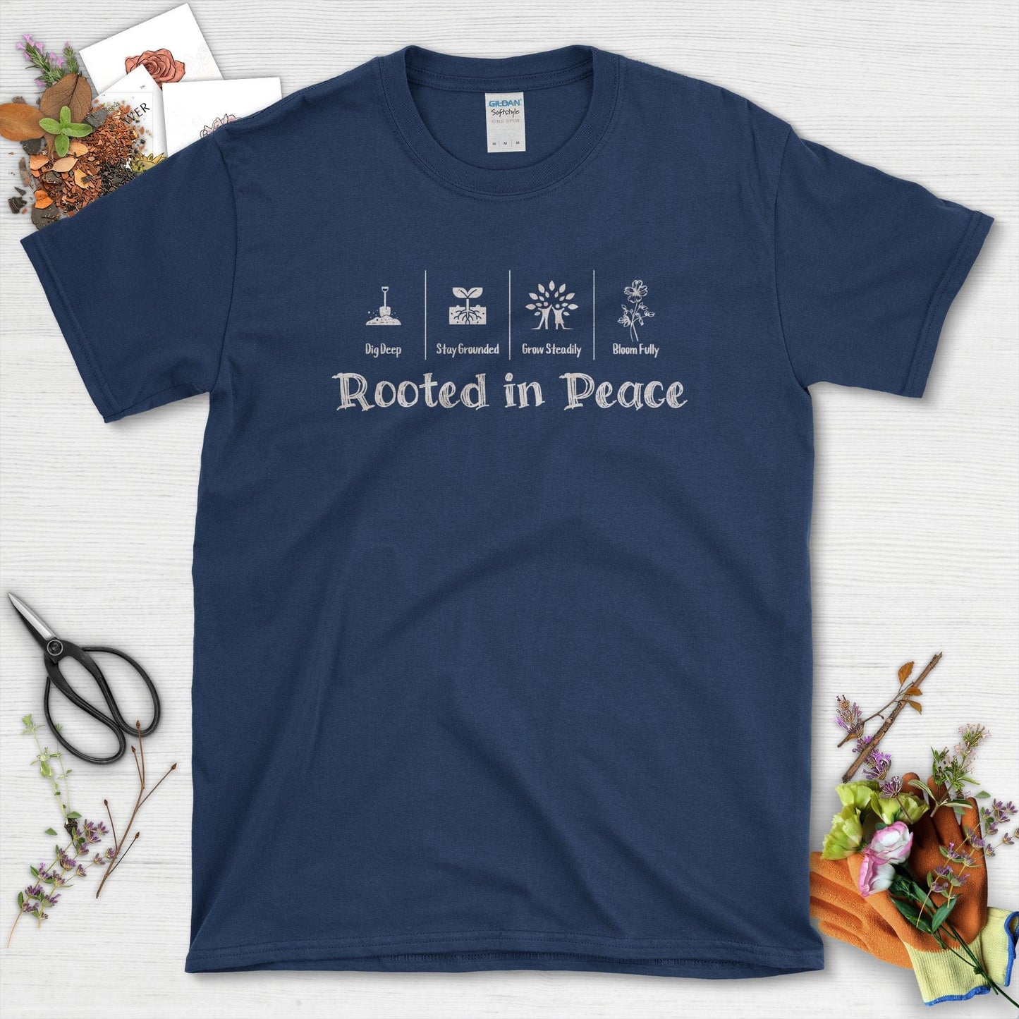 Rooted in Peace T-Shirts