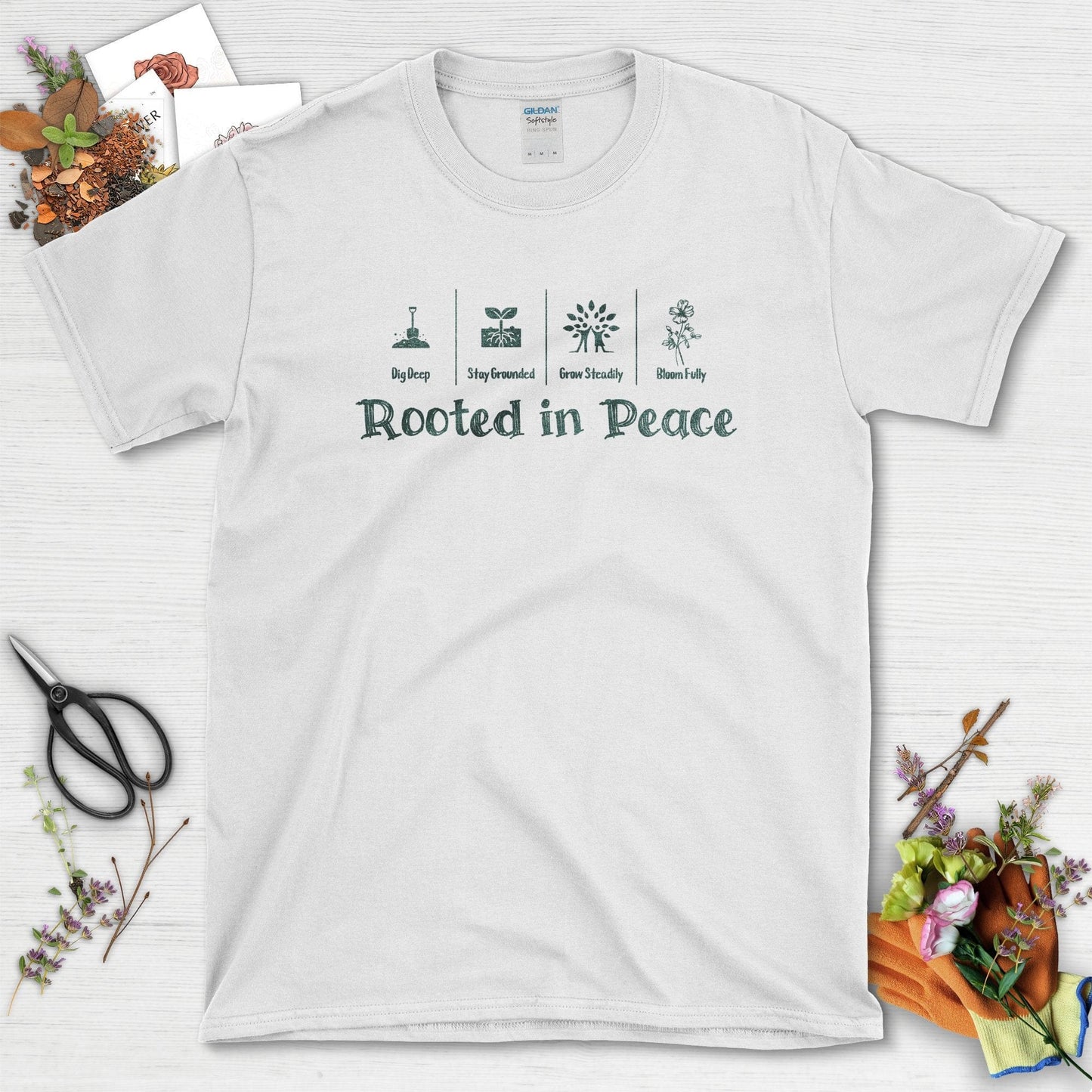 Rooted in Peace T-Shirts