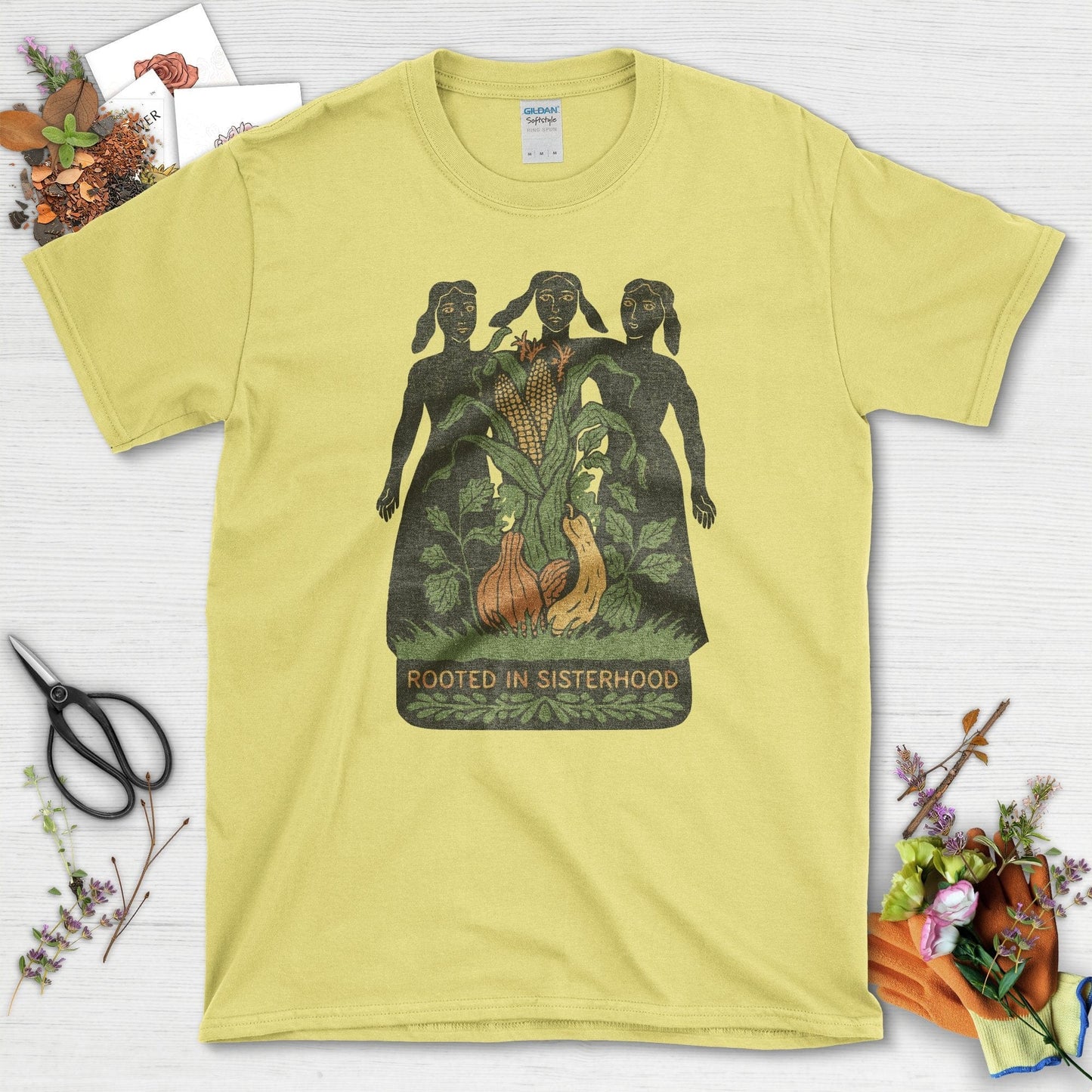 Rooted in Sisterhood T-Shirt