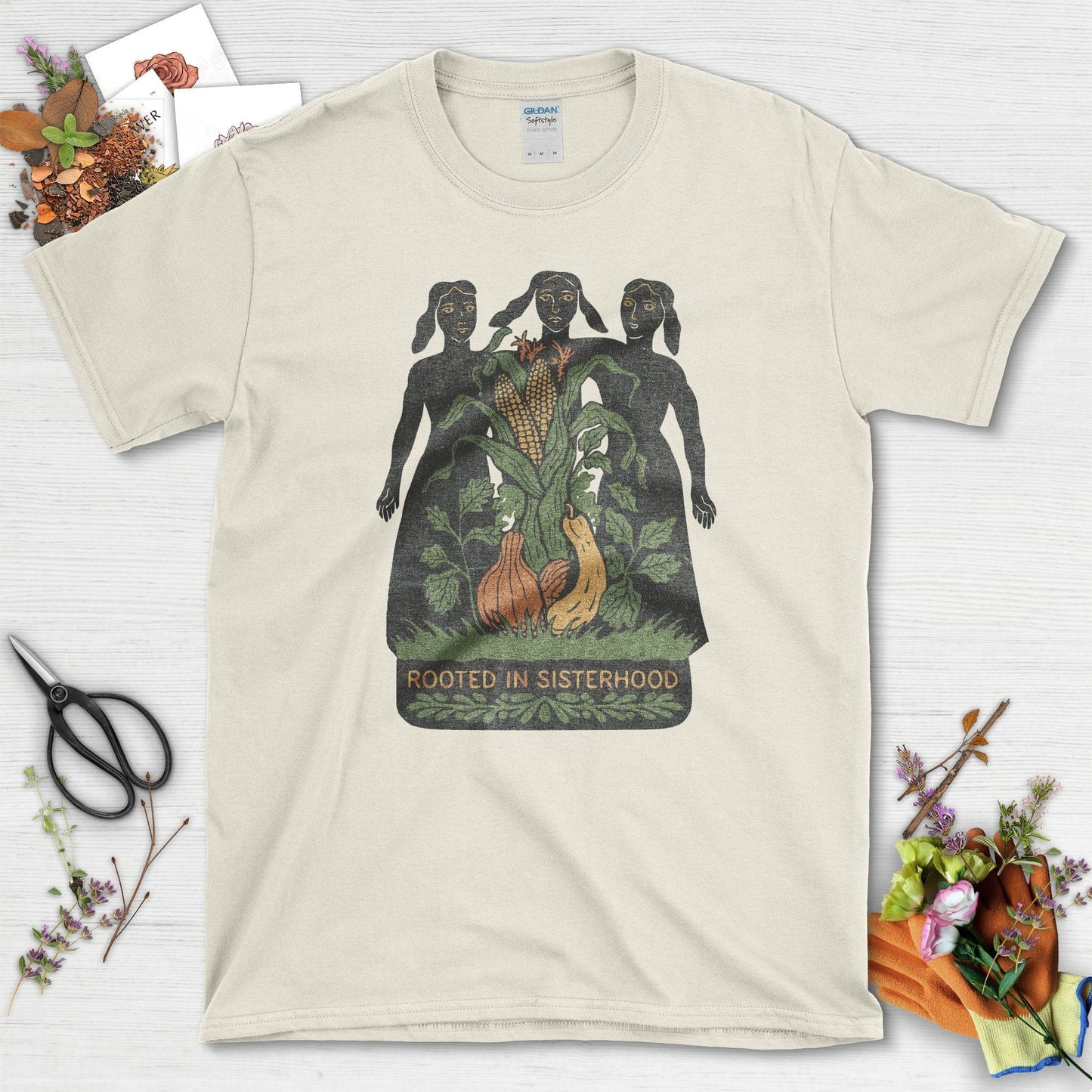 Rooted in Sisterhood T-Shirt